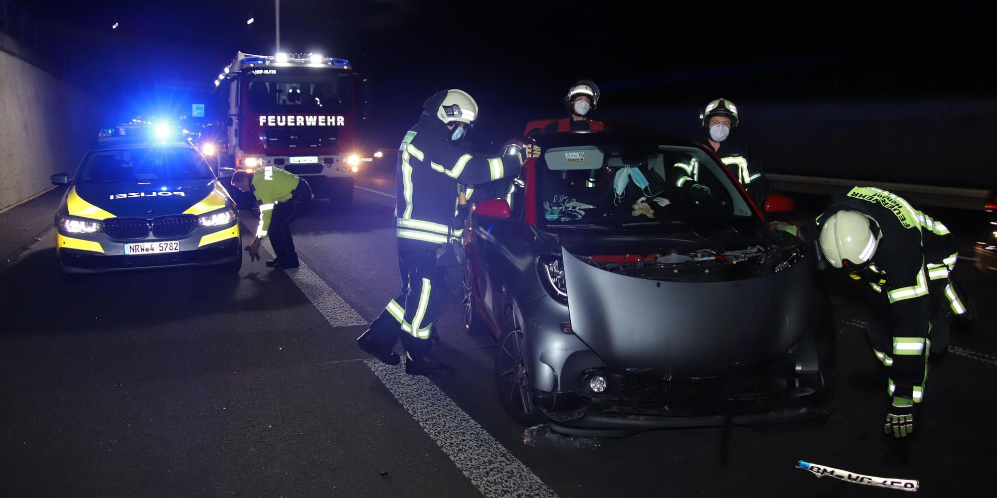 Verkehrsunfall A 560