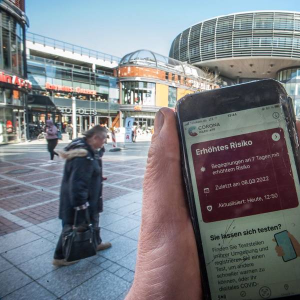 Corona-Warnapp Leverkusen