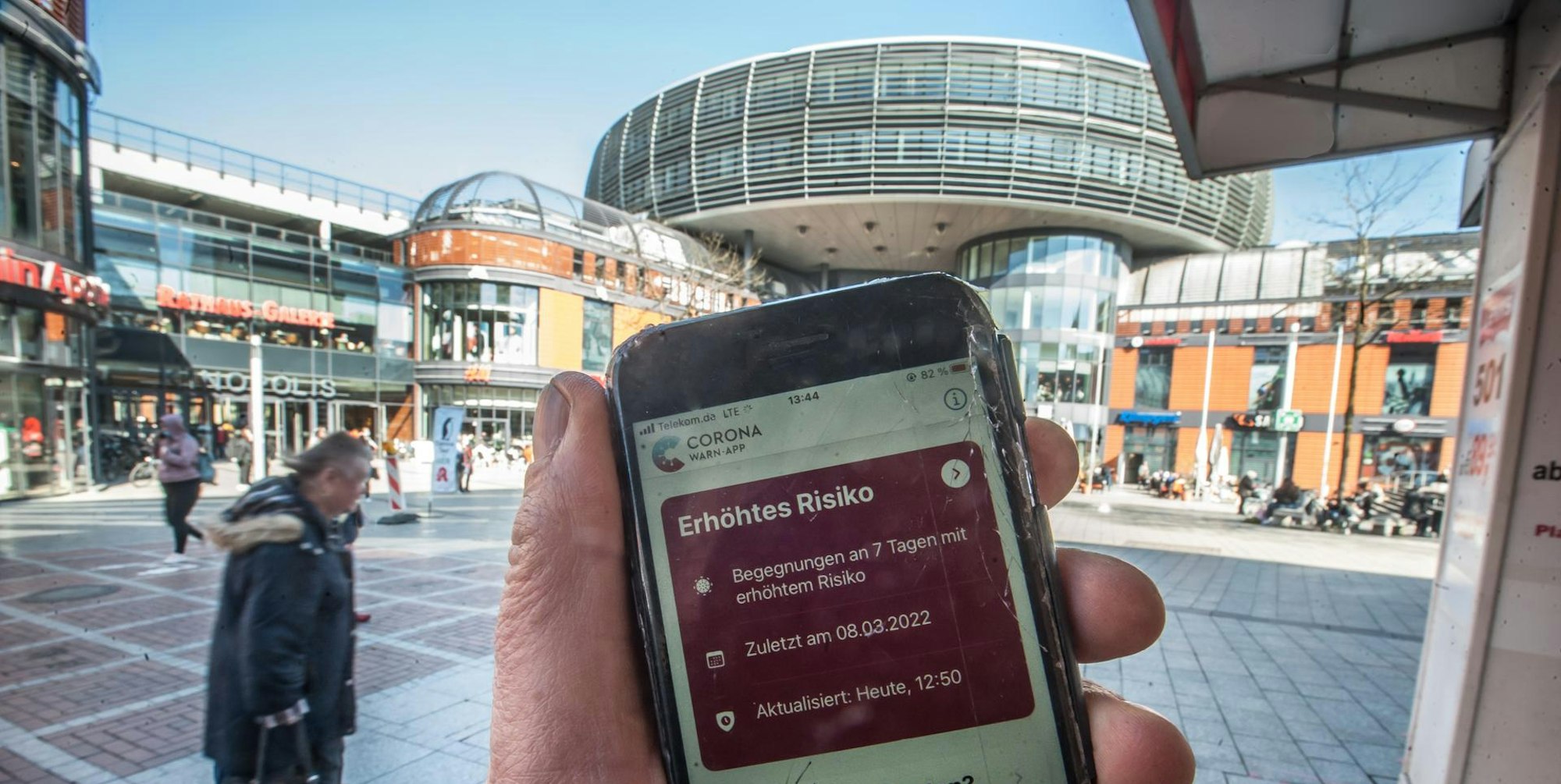 Corona-Warnapp Leverkusen