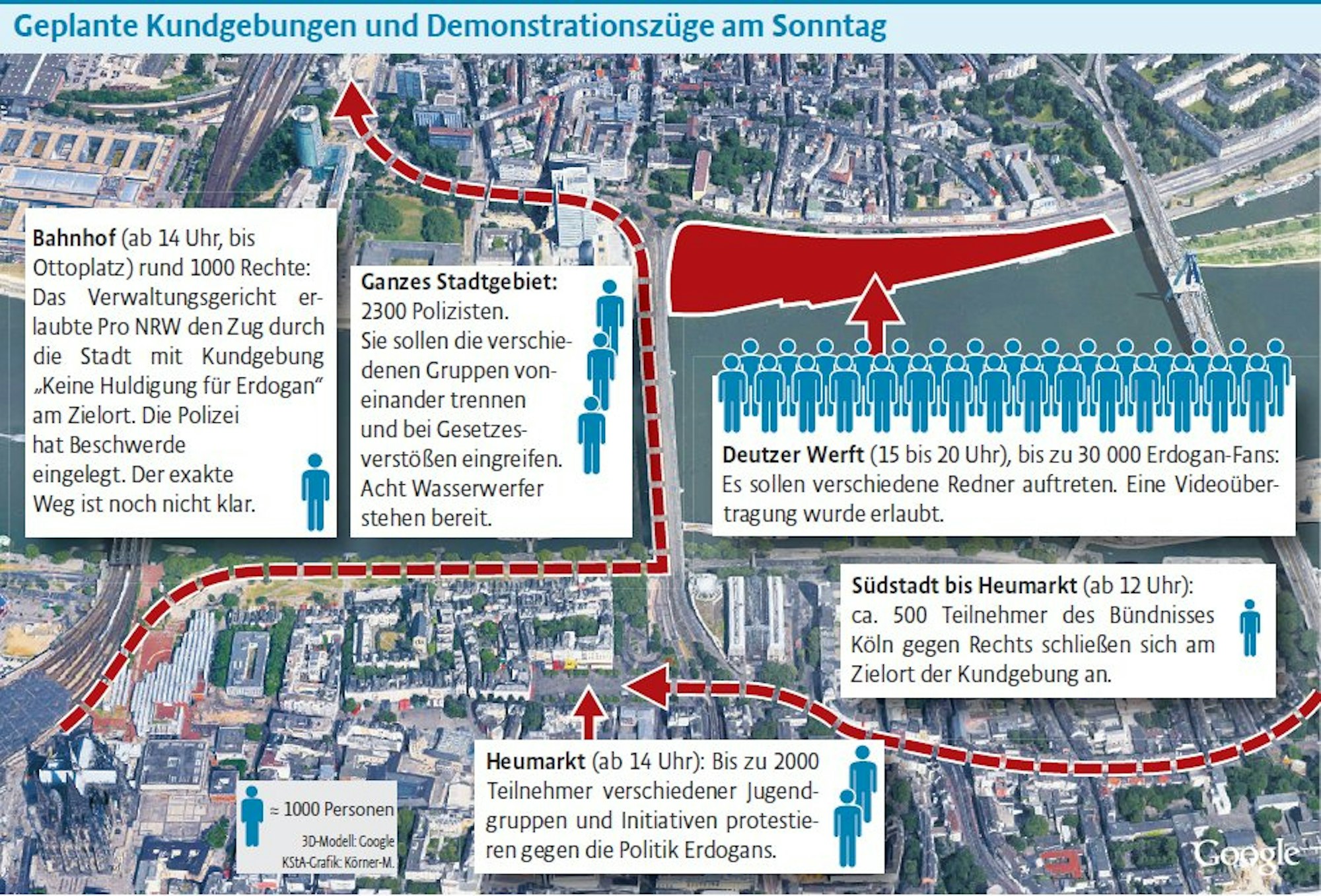 Erdogan Grafik Köln
