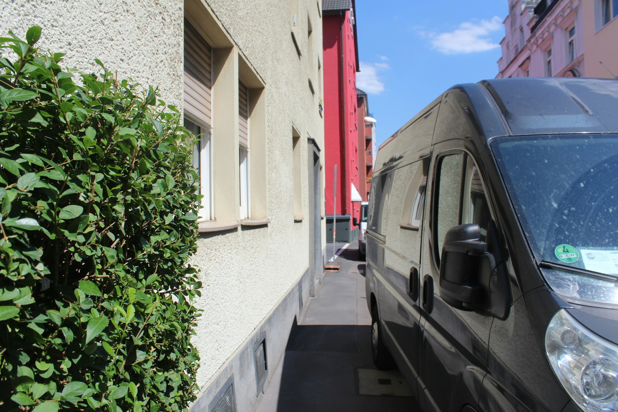 Parkplätze Gellertstraße 1