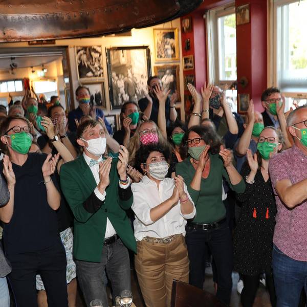 wahlpartygruene