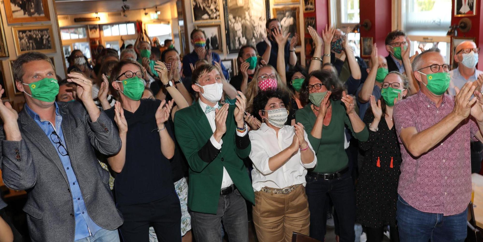 wahlpartygruene
