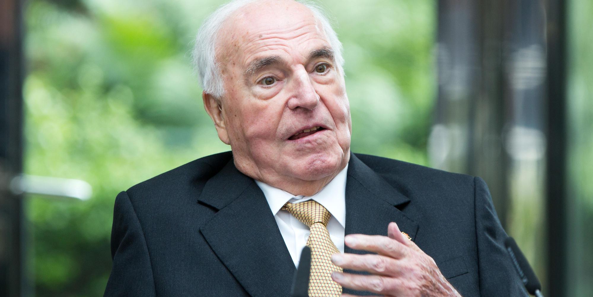 Helmut Kohl