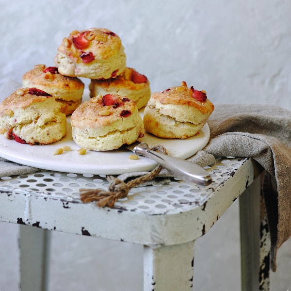 erdbeer scones