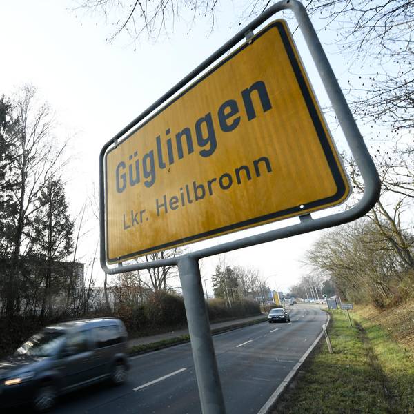 Güglingen Ortsschild