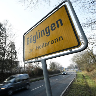 Güglingen Ortsschild