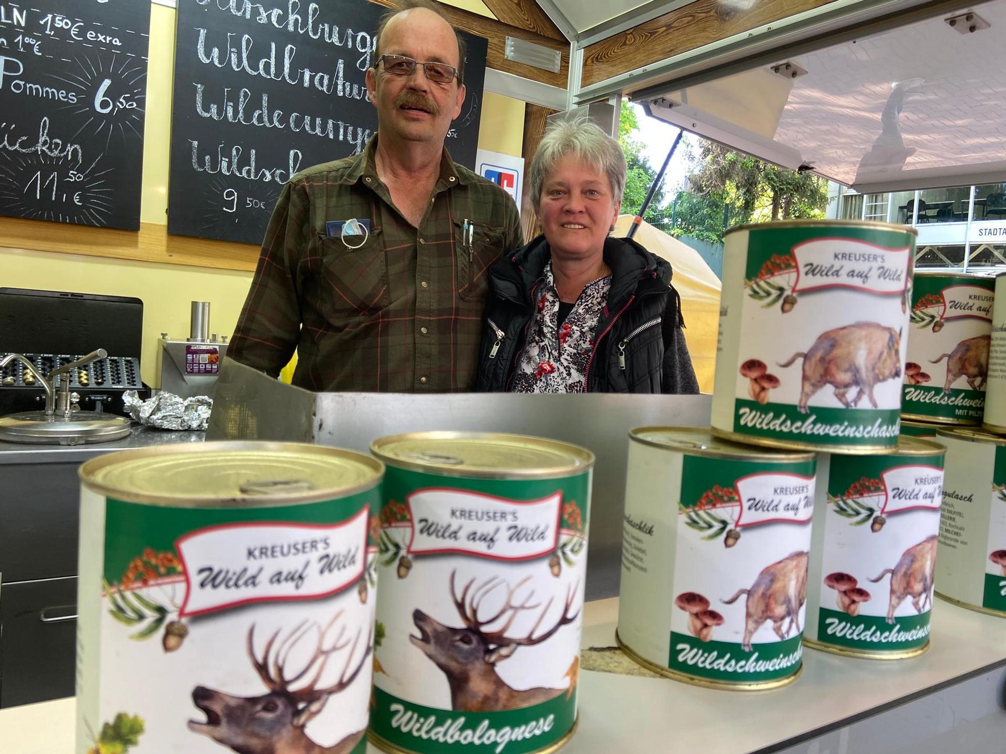 Frechen Schlemmermarkt Wild
