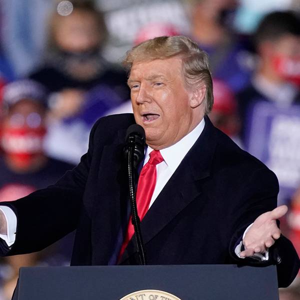 Trump Rednerpult