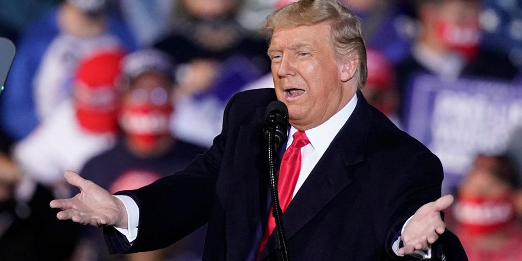 Trump Rednerpult