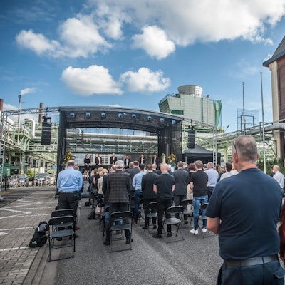 Gedenkfeier Currenta Jahrestag
