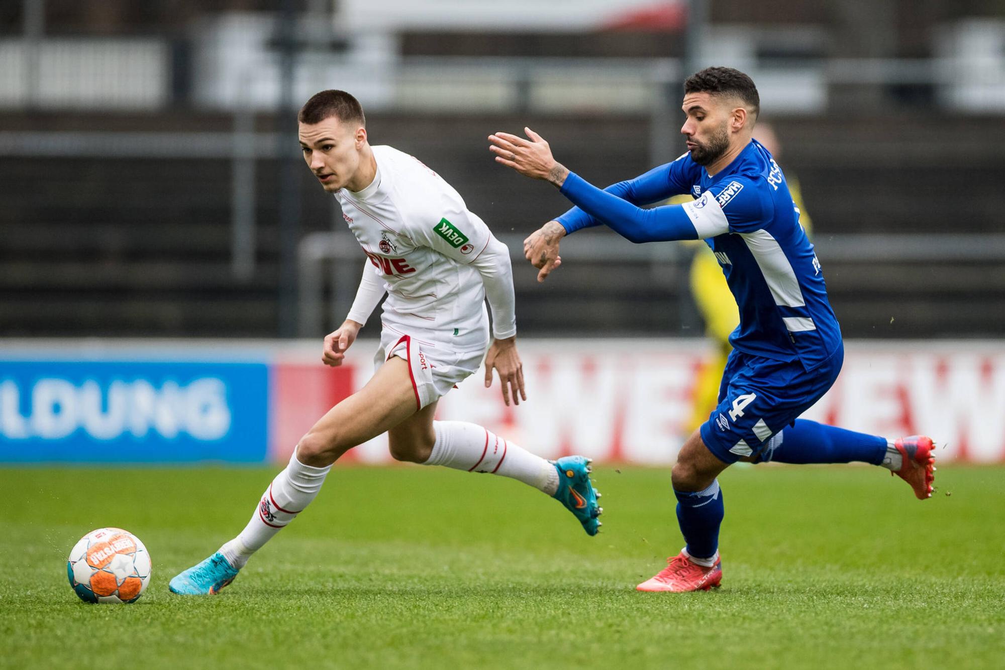 Lemperle gegen Schalke