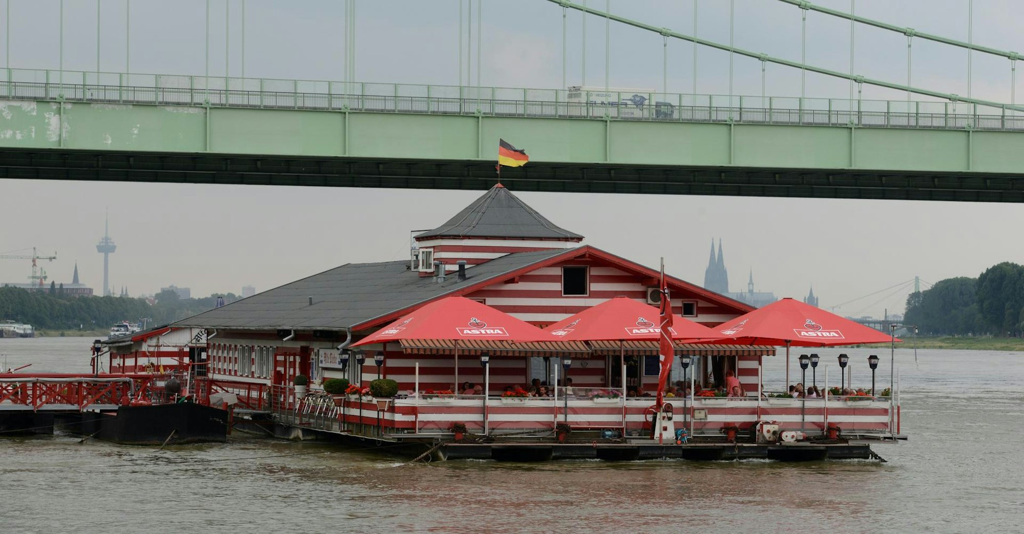 Bootshaus Alte Liebe Worring 2014