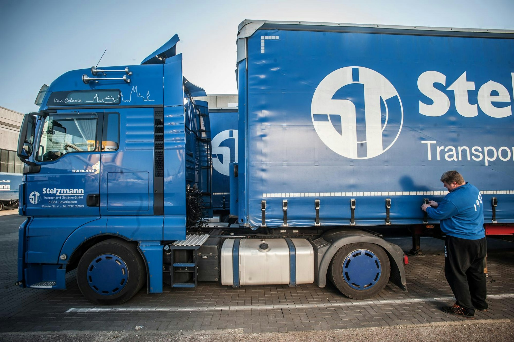 Spedition Leverkusen Stelzmann