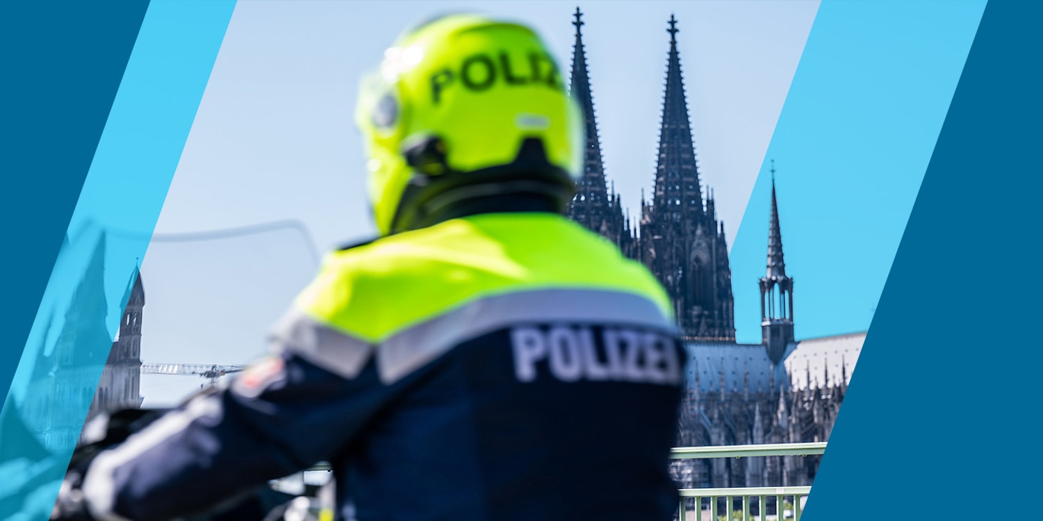 Polizei Symbol Weiser 210722