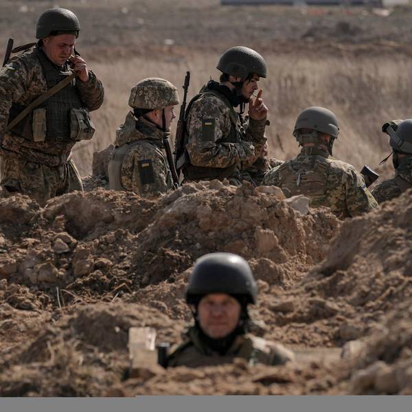 Ukraine Soldaten