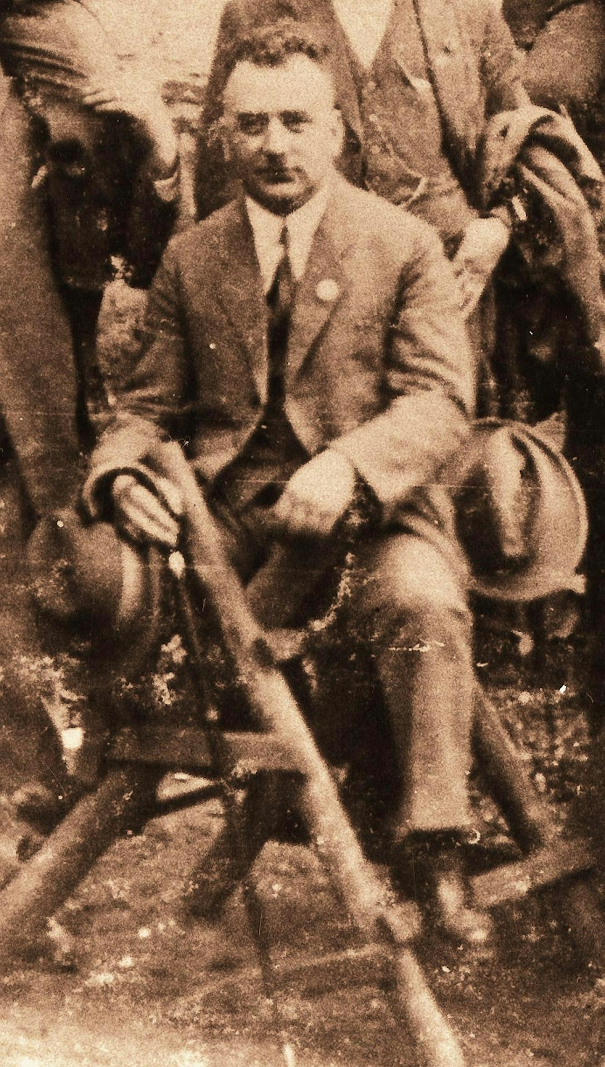 KKK Ausflug nach Blankenbergdavid hirsch