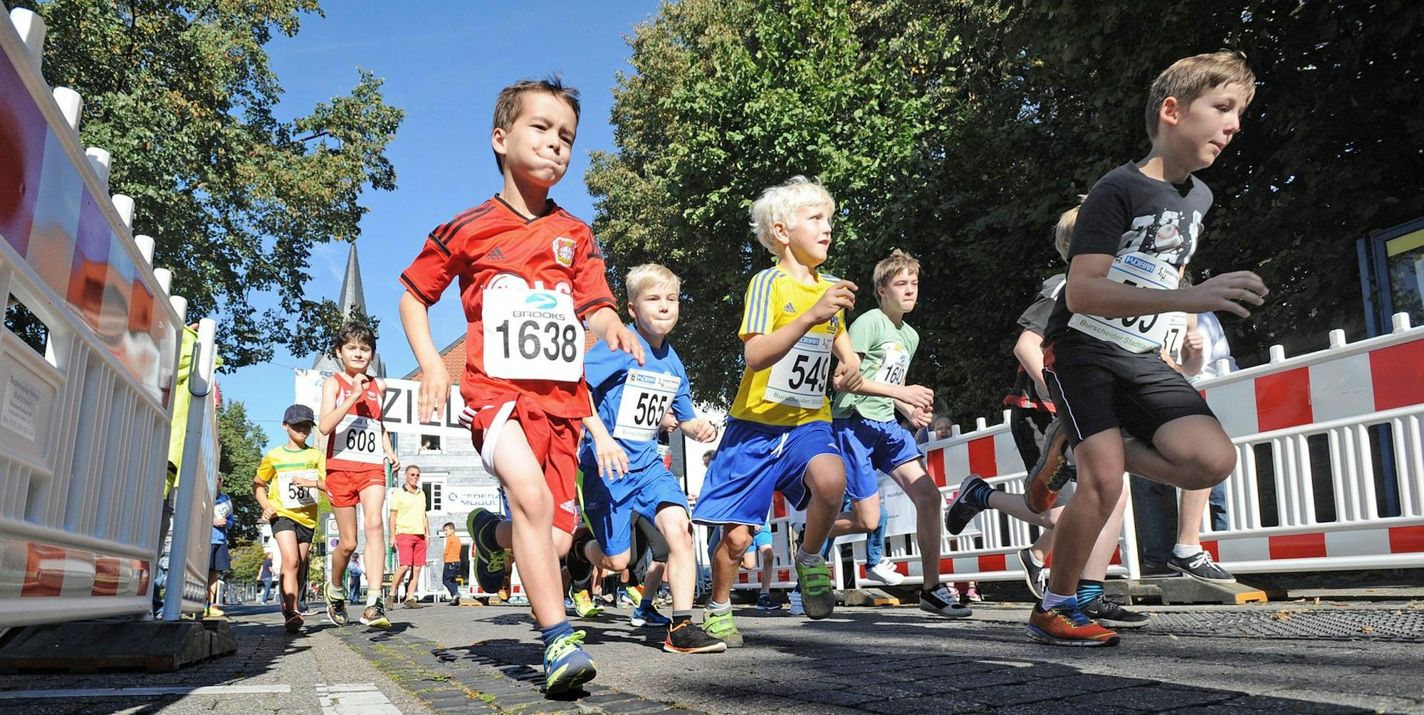 Burscheider Stadtlauf 2016