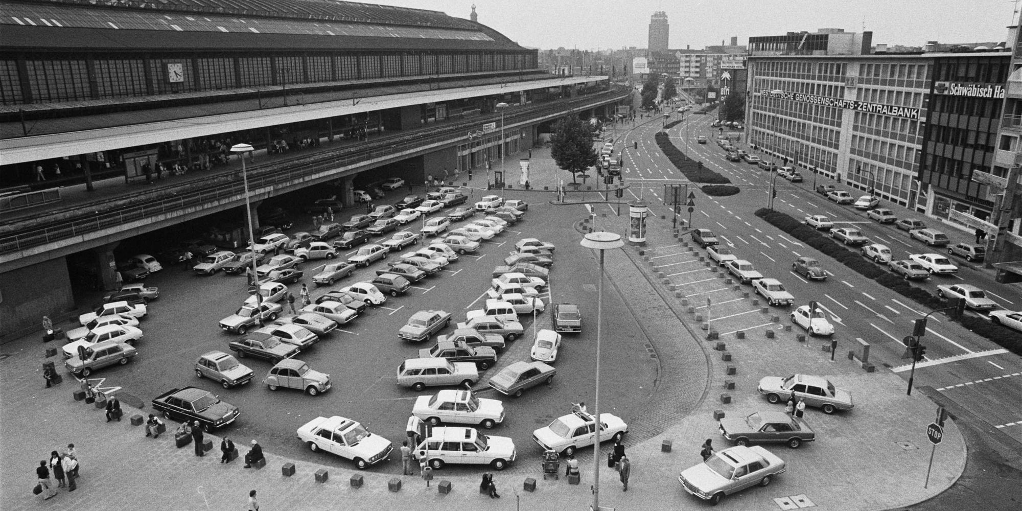 Taxistand Breslauer Platz