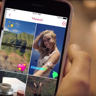 Snapchat-Funktion „Memories"