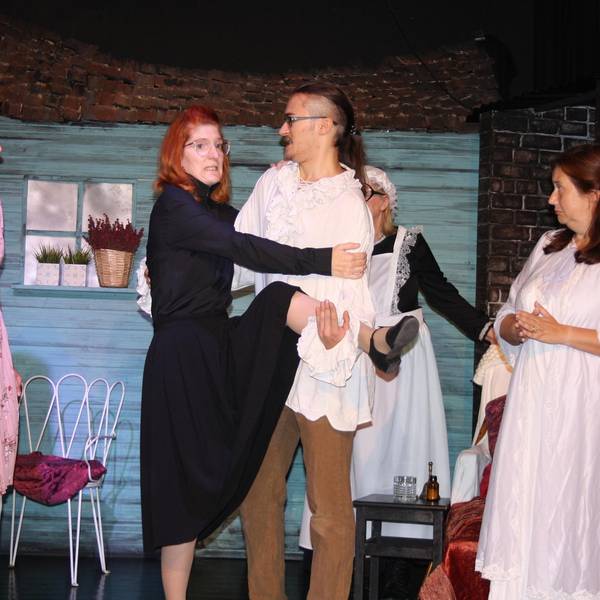 Die eingebildete Kranke Theater Hitdorf (5)