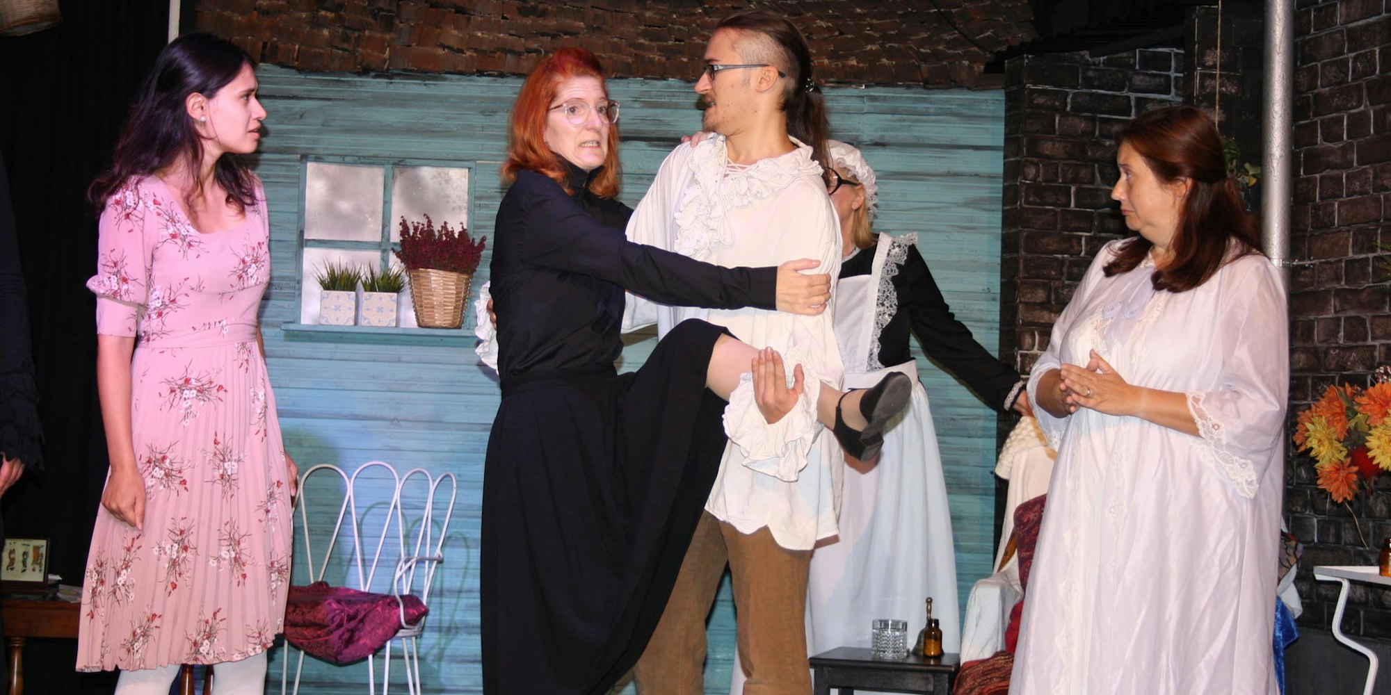 Die eingebildete Kranke Theater Hitdorf (5)