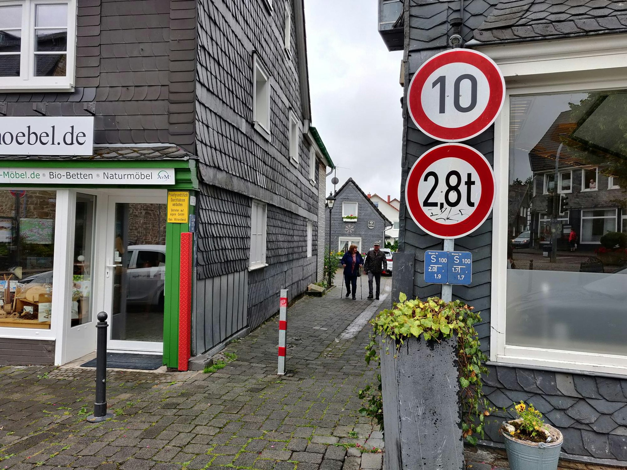 Stadtrundgang Witzhelden Parkweg