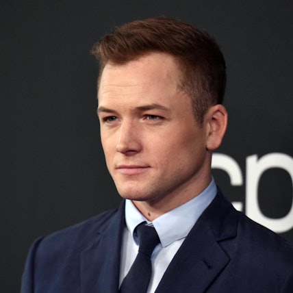 Taron Egerton nach Zusammenbruch