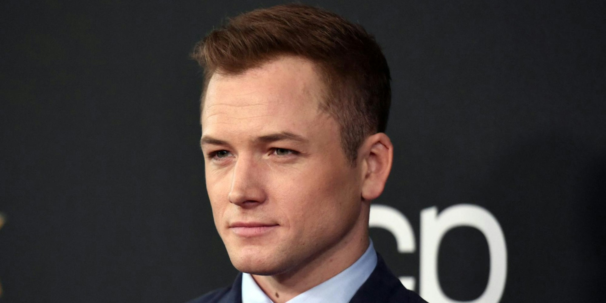 Taron Egerton nach Zusammenbruch