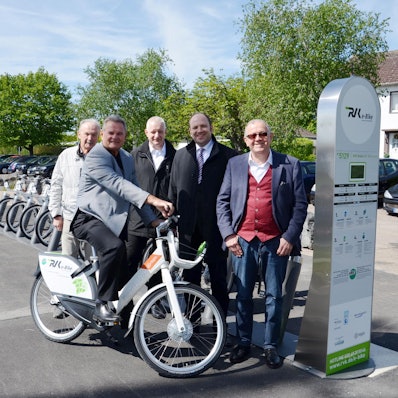 Weilerswist E-Bike-Station