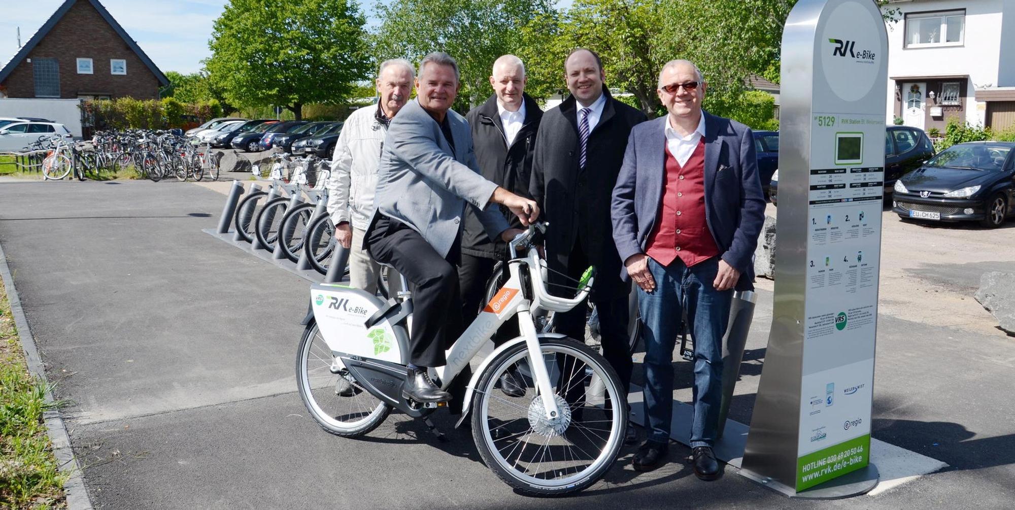 Weilerswist E-Bike-Station