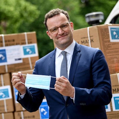 Jens Spahn Masken 040620