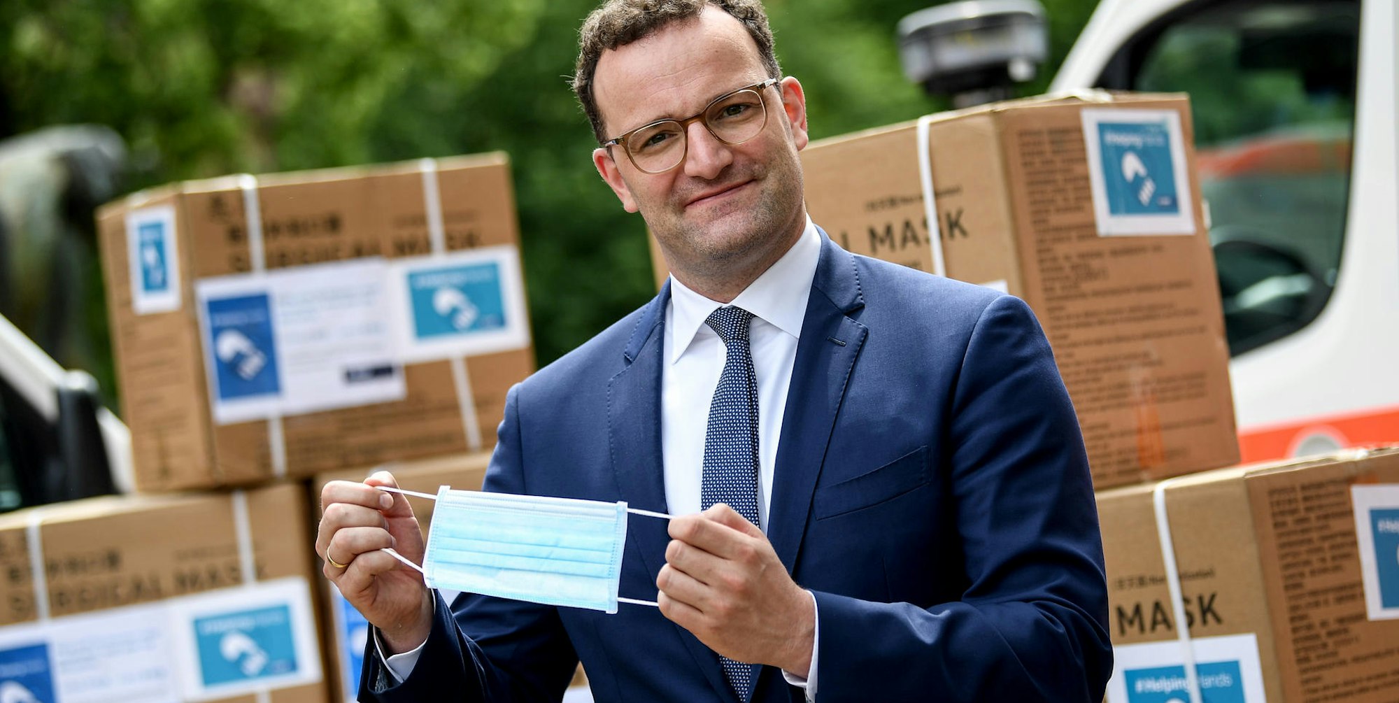 Jens Spahn Masken 040620
