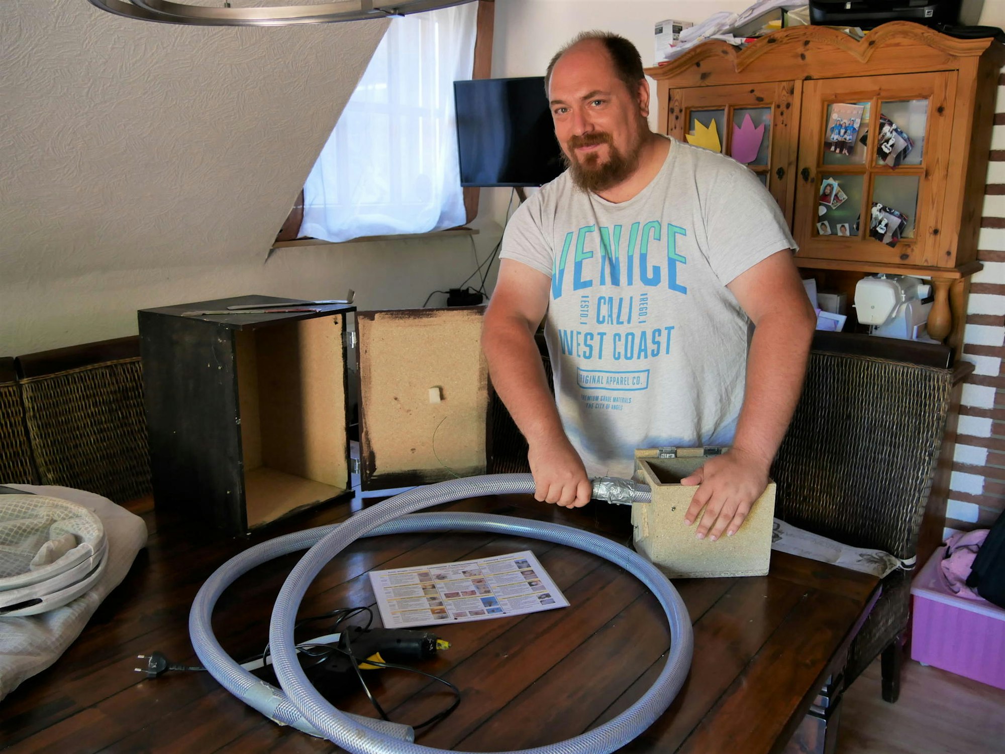 Imker Sascha Theisgen 4