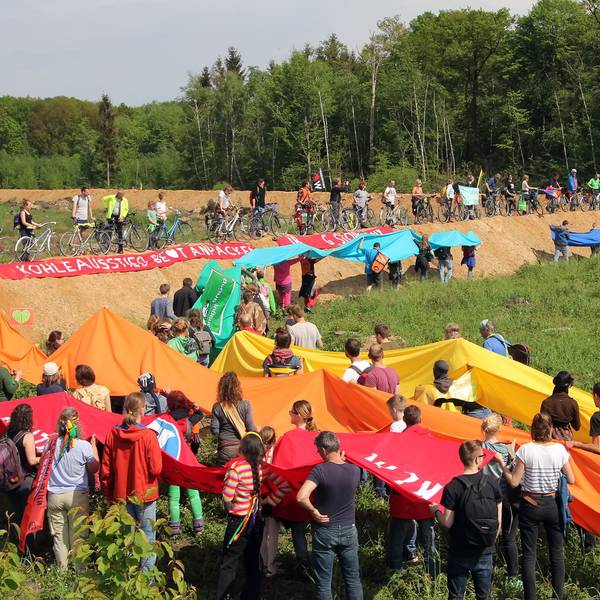 Hambacher Forst Demo