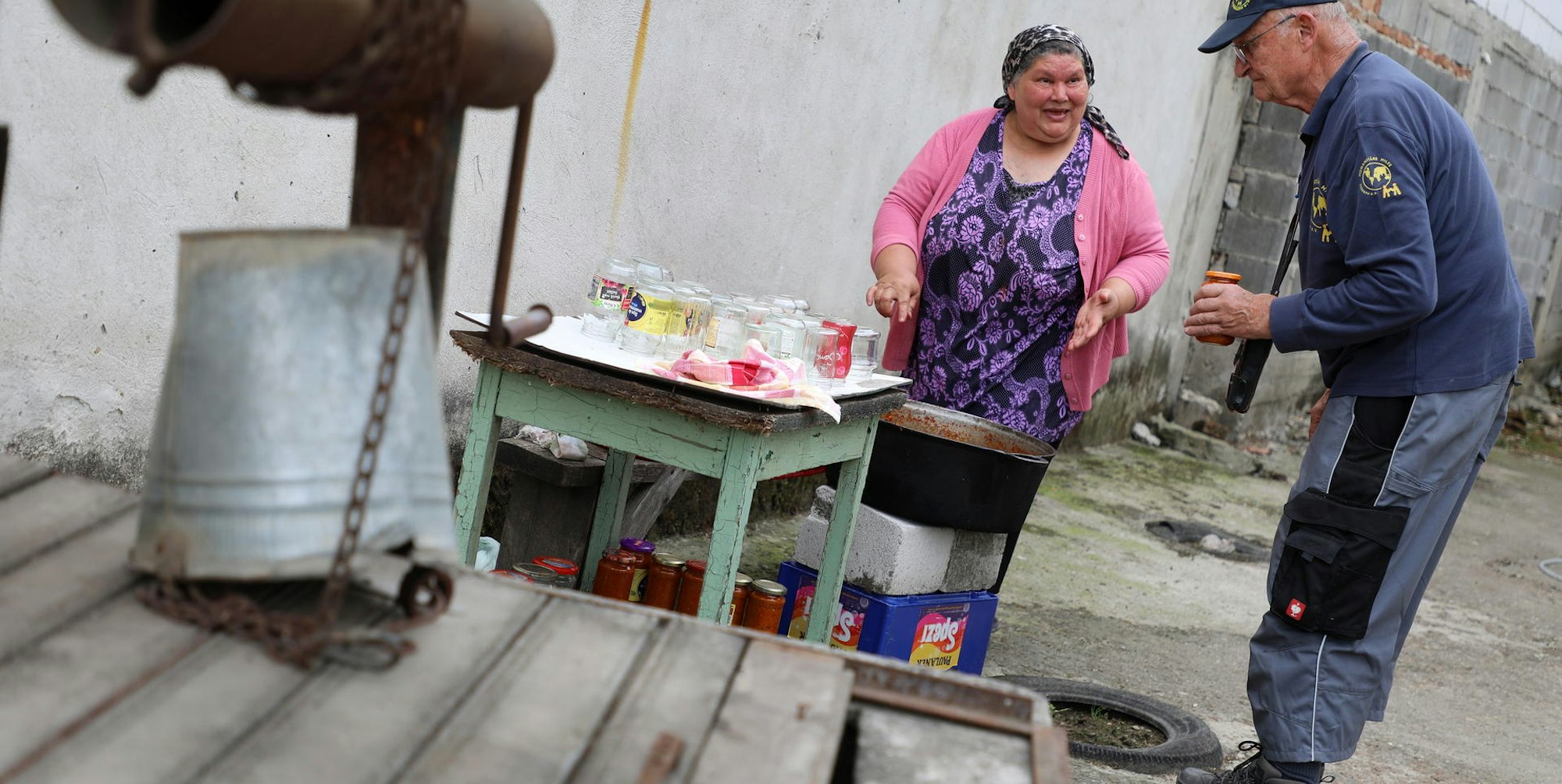 Hilfskonvoi Rumänien 1 310821