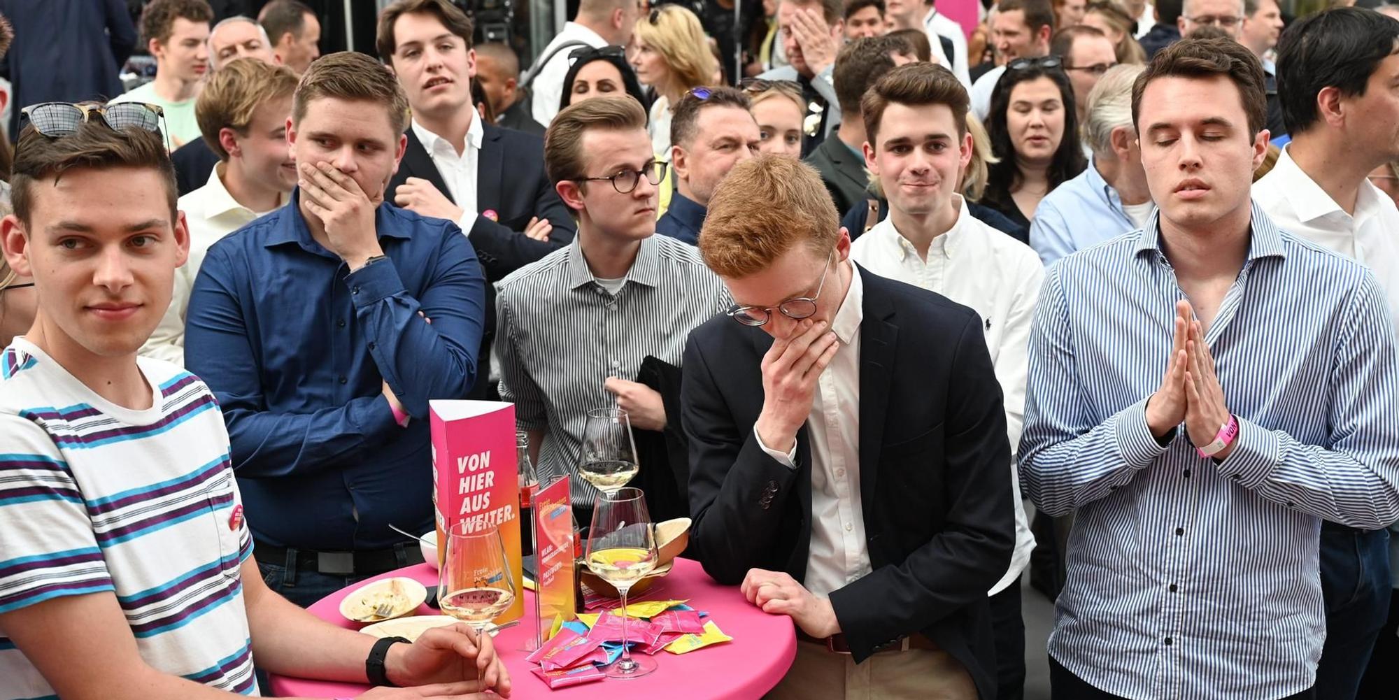 FDP Wahlparty NRW