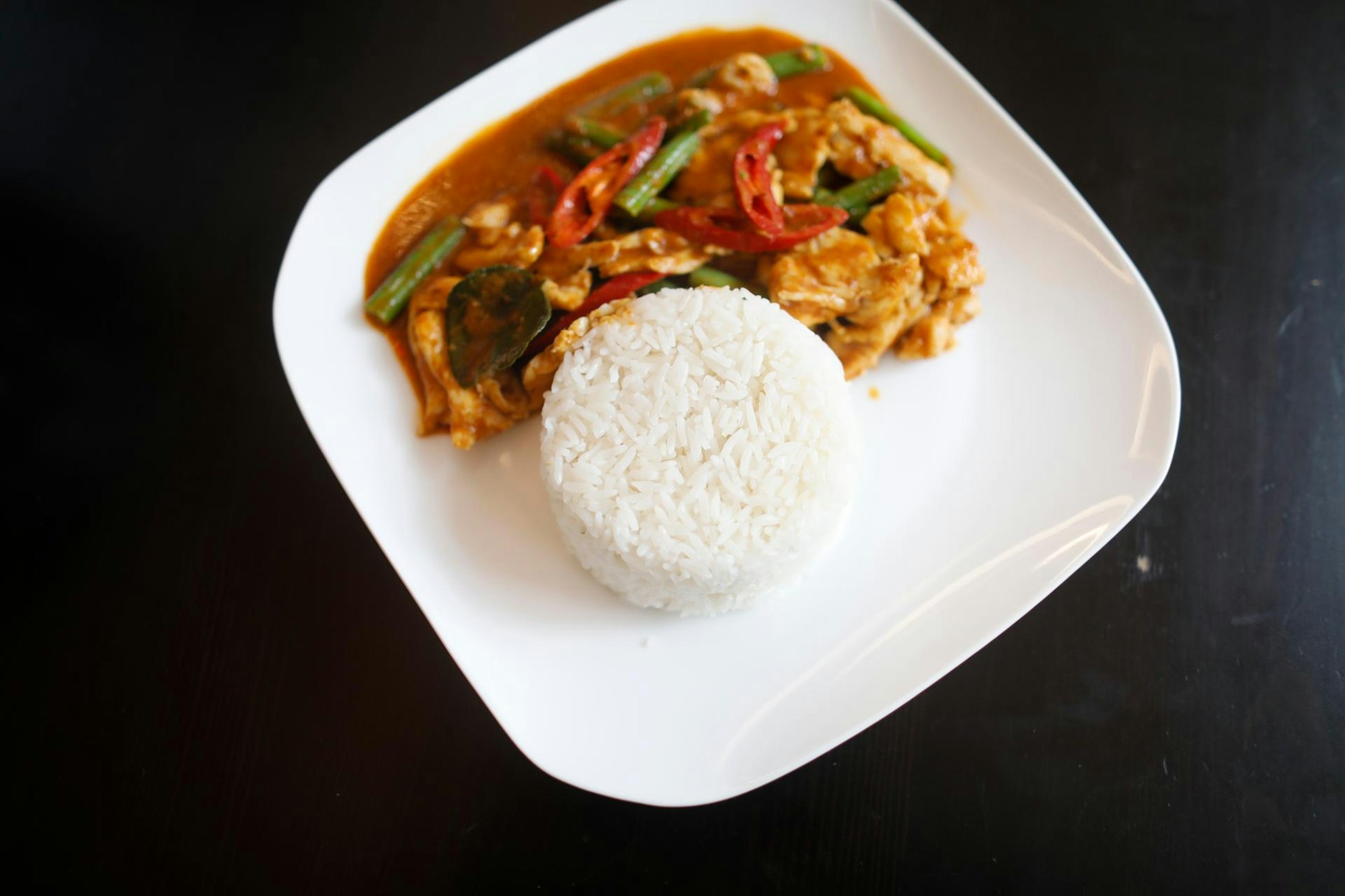 thai palette hühnchen