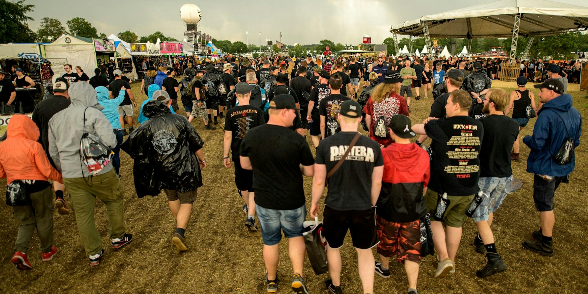 Wacken räumung