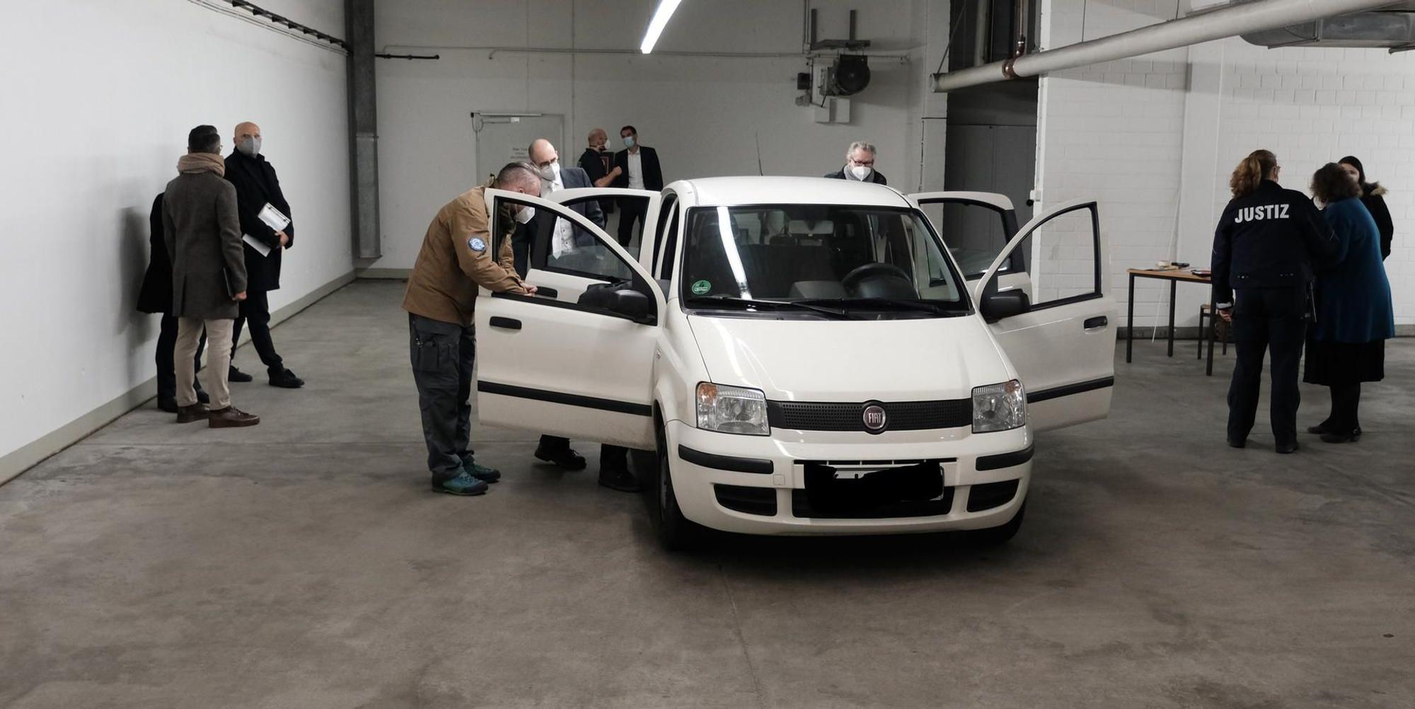 Fiat Panda LAndgeriht