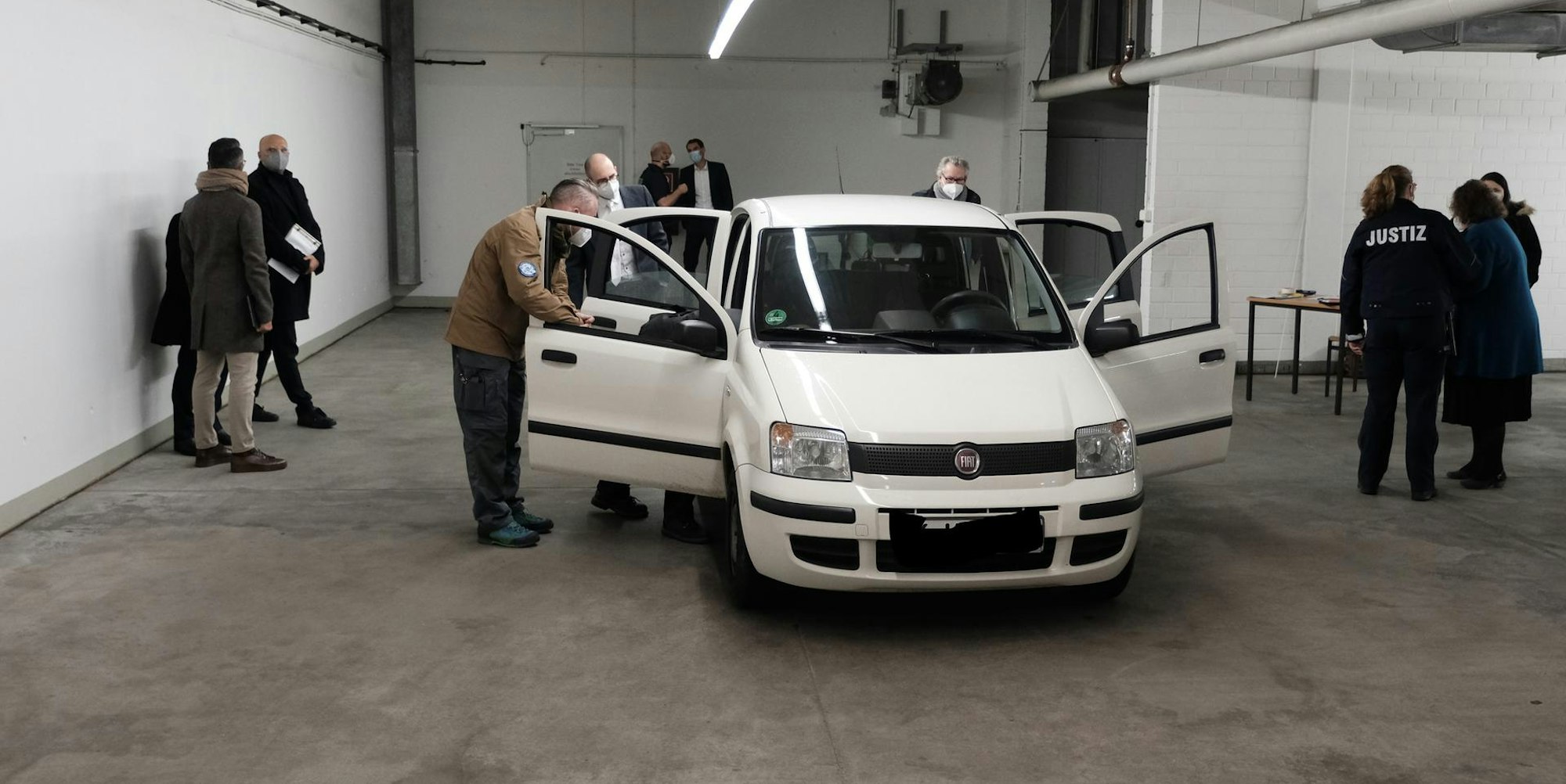 Fiat Panda LAndgeriht