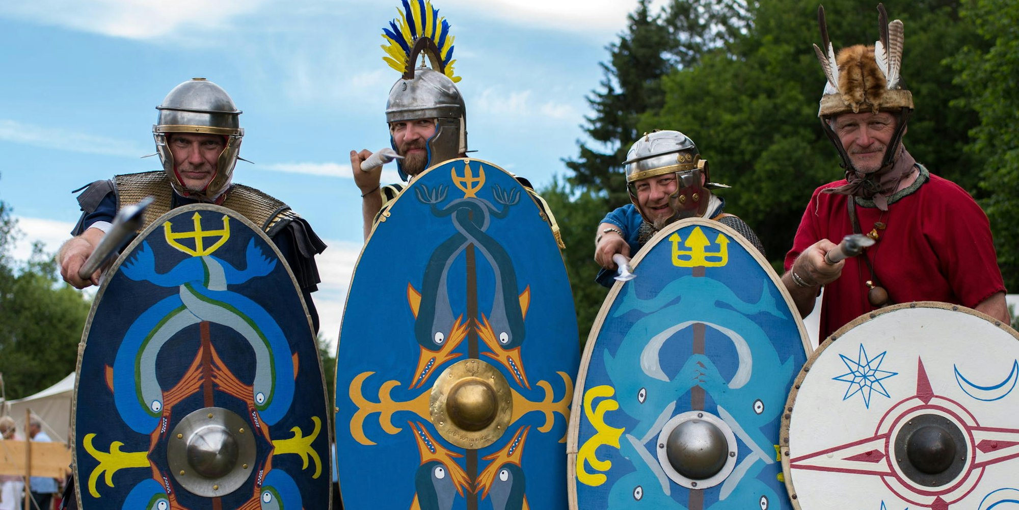 Archivbild Römerlager