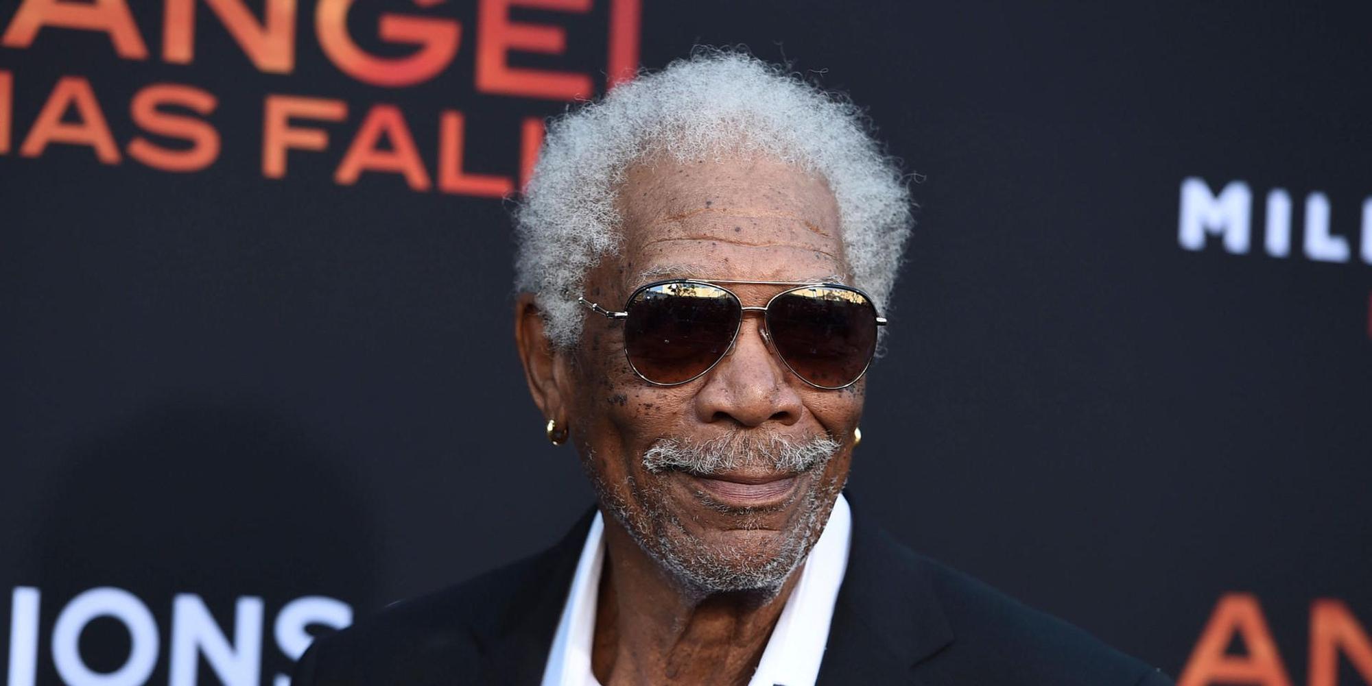 Morgan Freeman