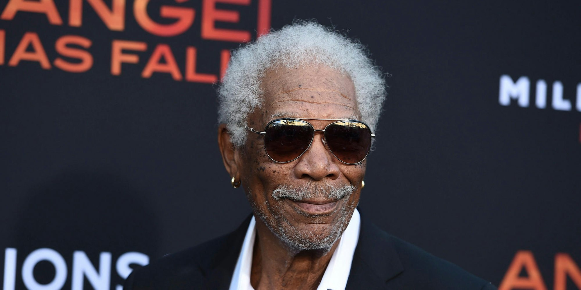 Morgan Freeman