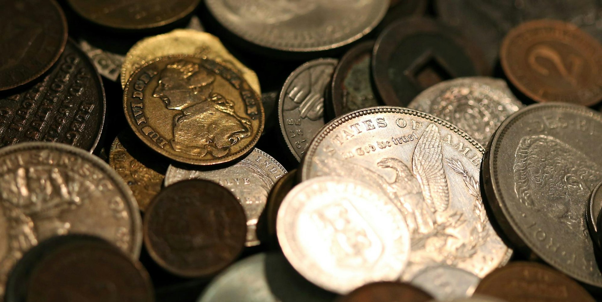 goldmünzen symbolbild