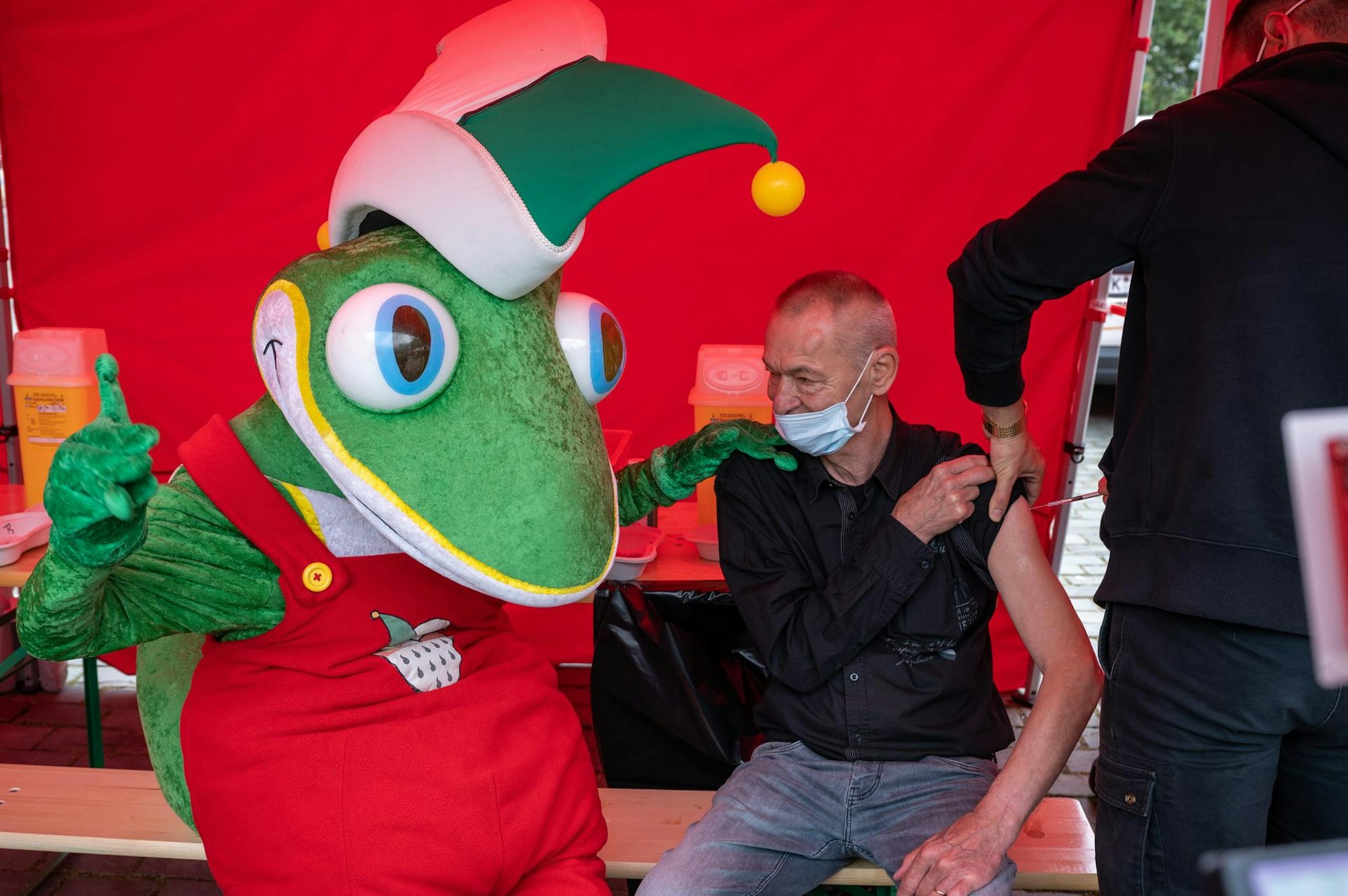 Impfen Heumarkt Weiser