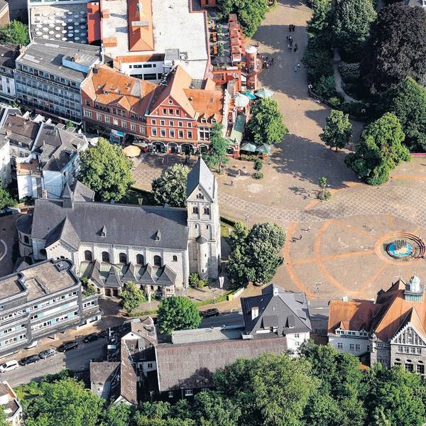 bergisch Gladbach von oben 201118