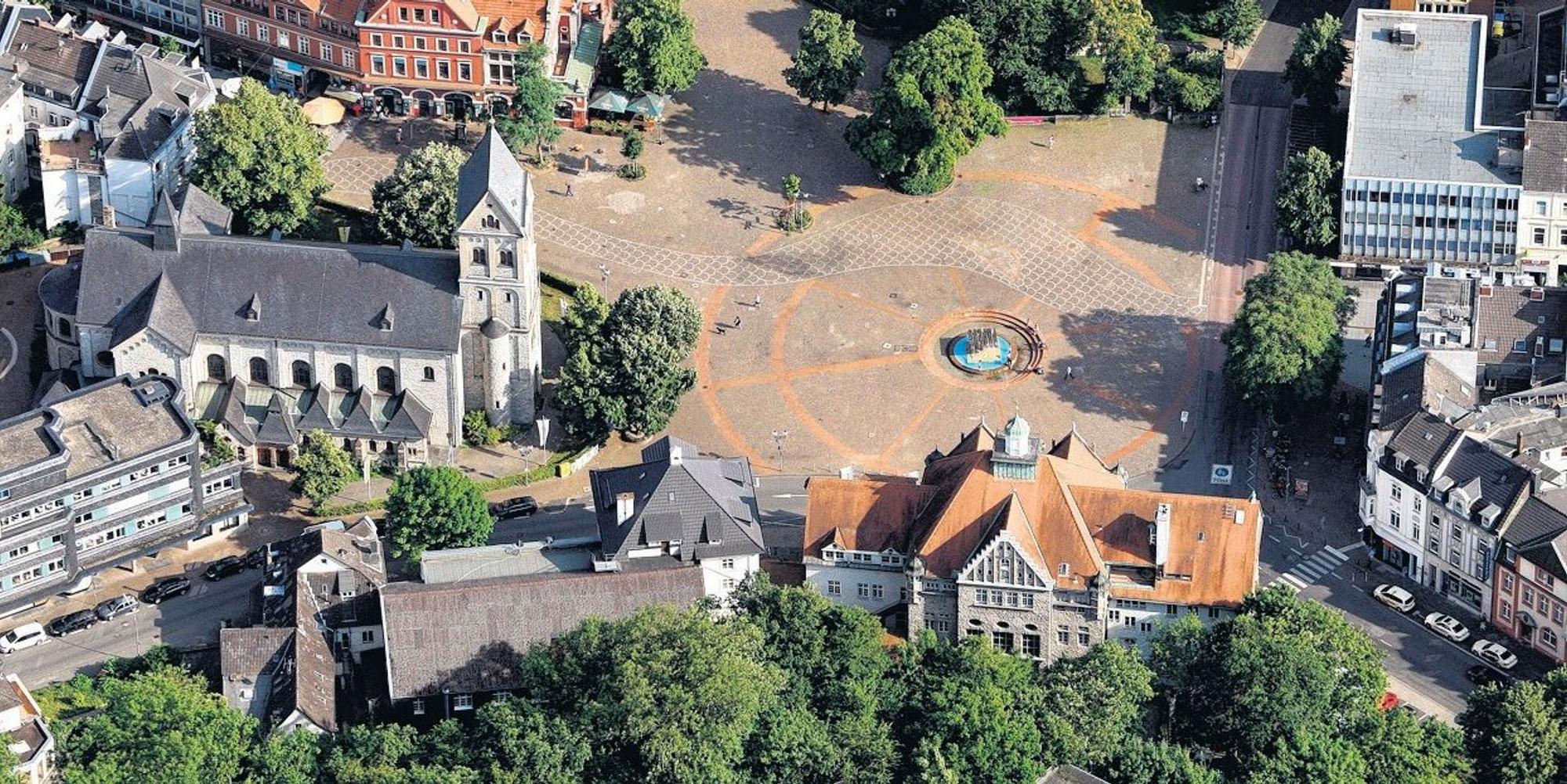 bergisch Gladbach von oben 201118