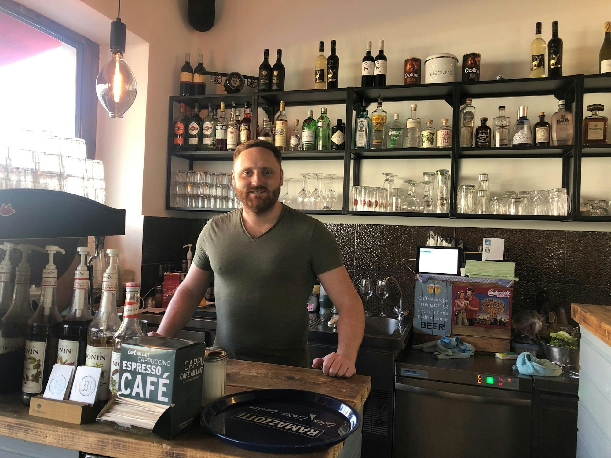 Konstantin Steinmüller Café 333