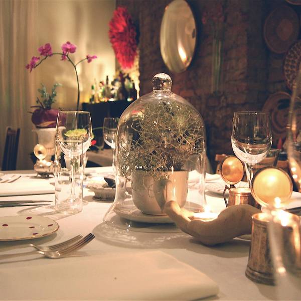 Untergrund Essen in London supper club foto